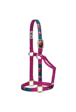 WEAVER HALTER NON ADJUSTABLE FLORAL