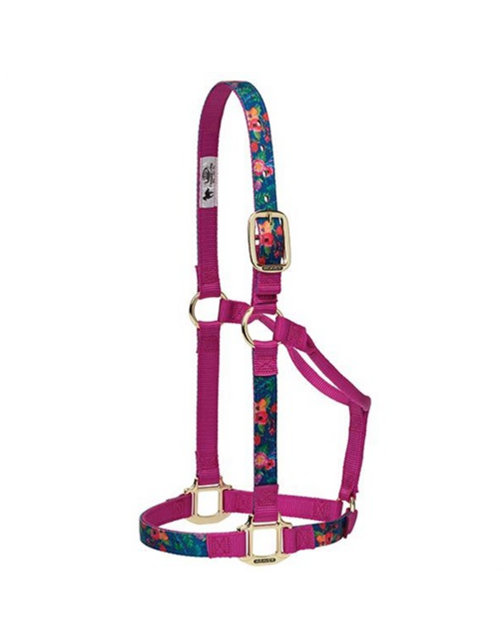 WEAVER HALTER NON ADJUSTABLE FLORAL