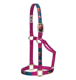 WEAVER HALTER NON ADJUSTABLE FLORAL