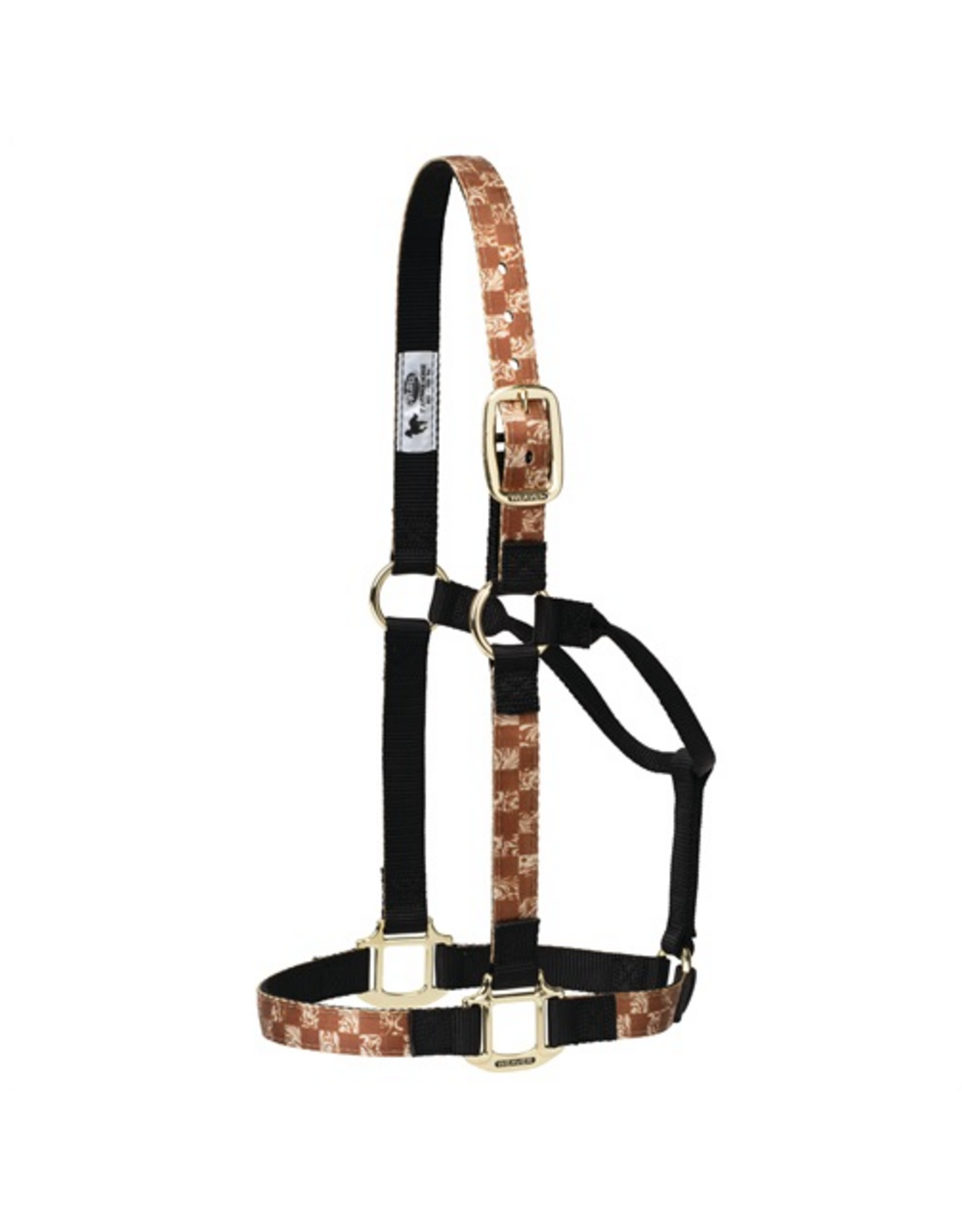 WEAVER HALTER NON ADJUSTABLE CHECKERBOARD