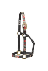 WEAVER HALTER NON ADJUSTABLE CRIMSON AZTEC
