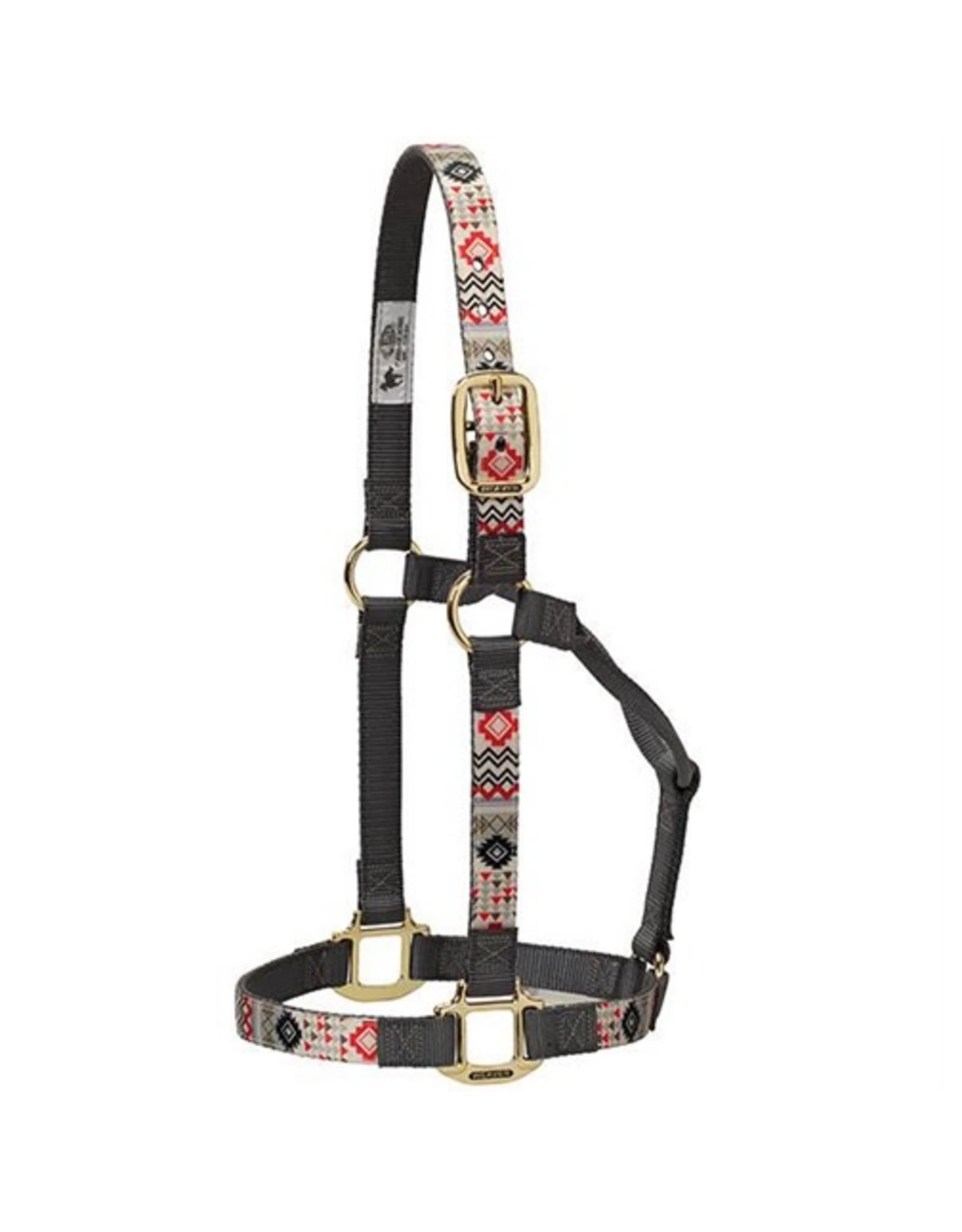 WEAVER HALTER NON ADJUSTABLE CRIMSON AZTEC