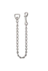 24" NP LEAD CHAIN W/ 1" SWIVEL