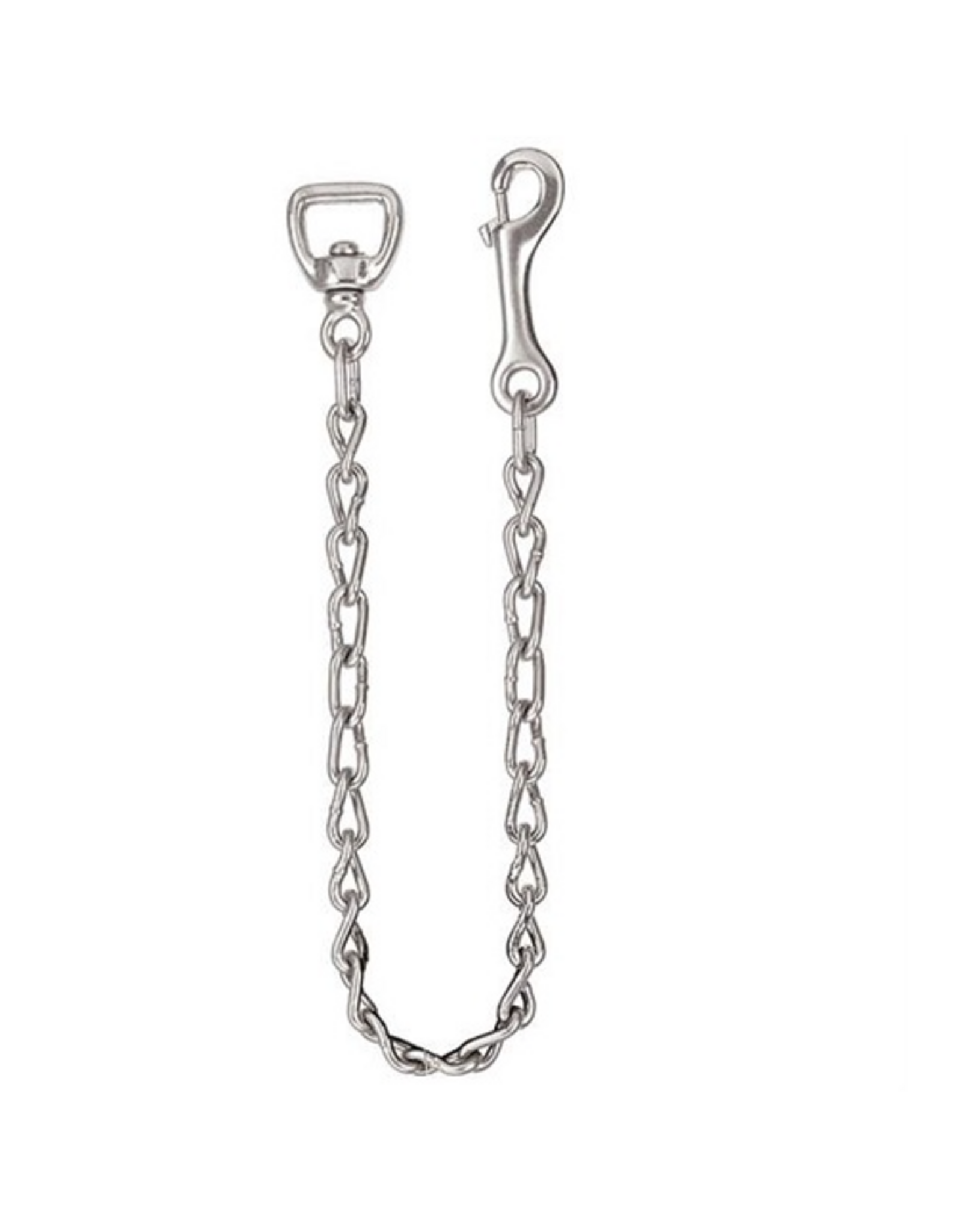 24" NP LEAD CHAIN W/ 1" SWIVEL
