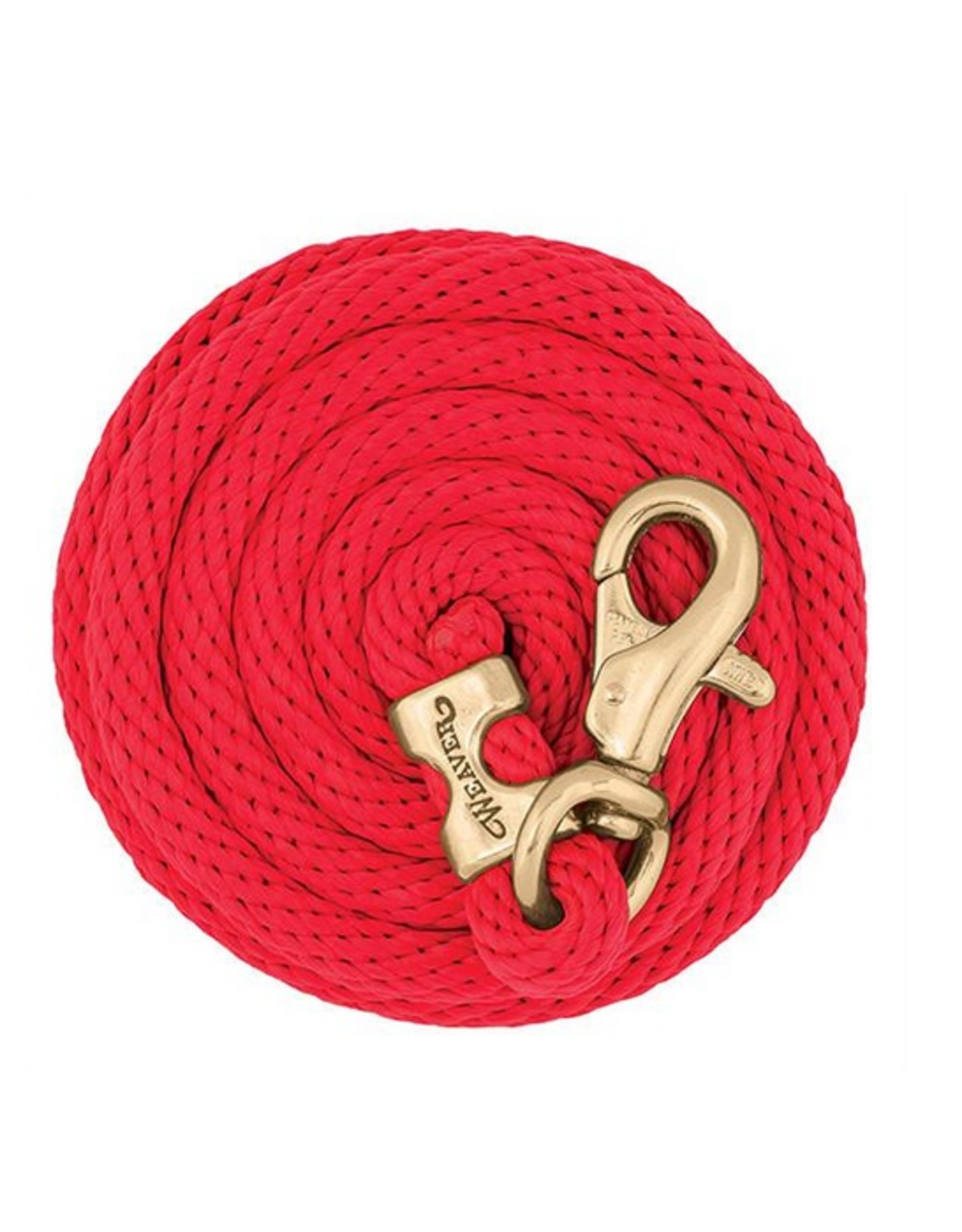 WEAVER LEAD ROPE 10 FT