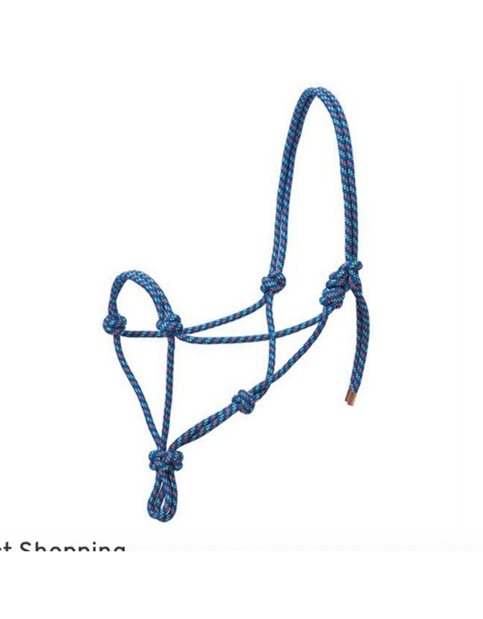 WEAVER DIA BRAID ROPE HALTER