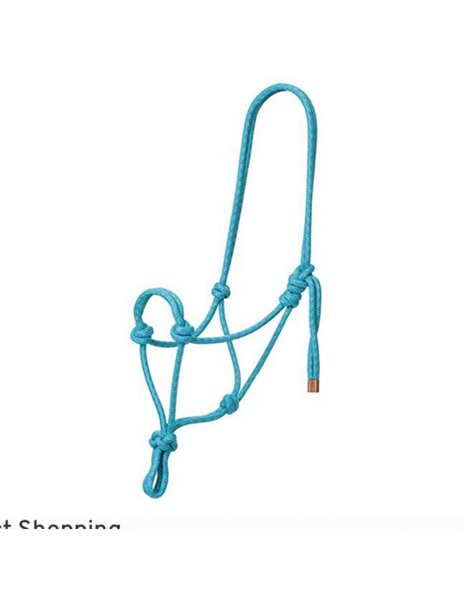 WEAVER DIA BRAID ROPE HALTER