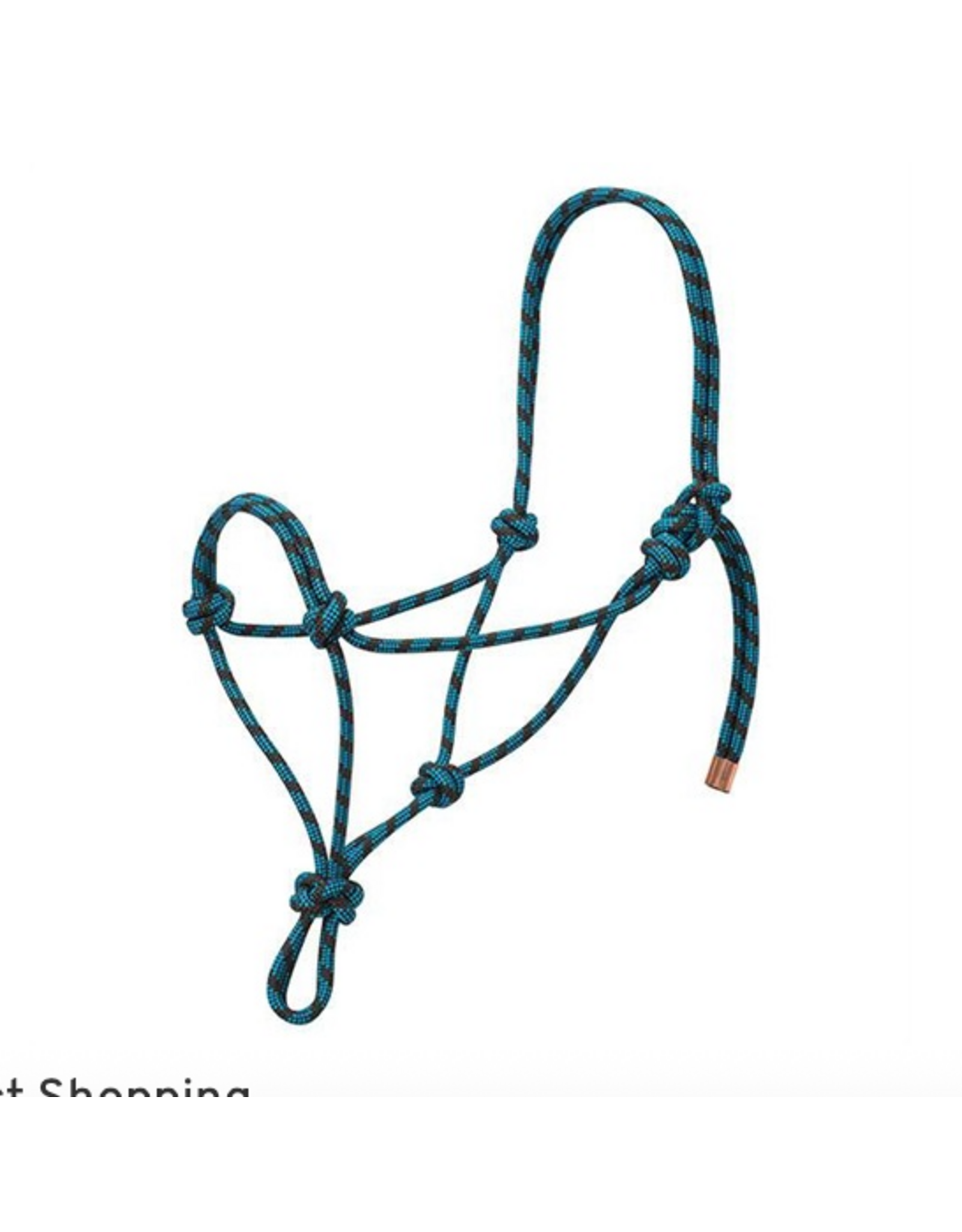 WEAVER DIA BRAID ROPE HALTER