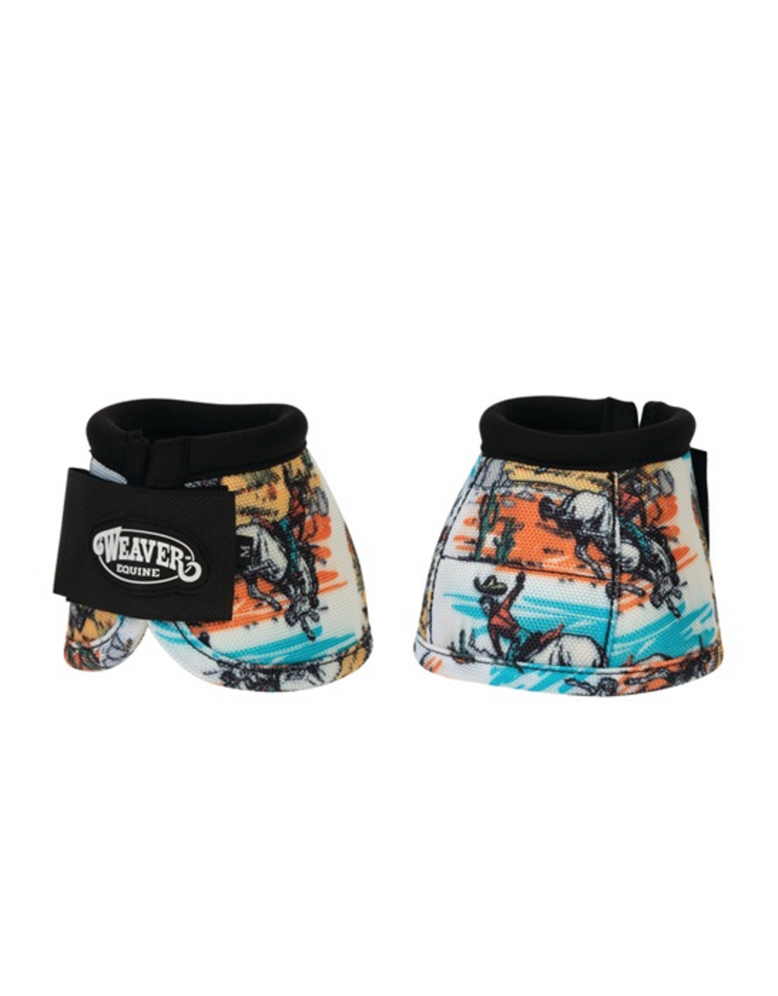 WEAVER WEAVER NO-TURN BELL BOOTS BRONC