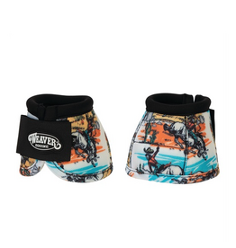 WEAVER NO-TURN BELL BOOTS BRONC
