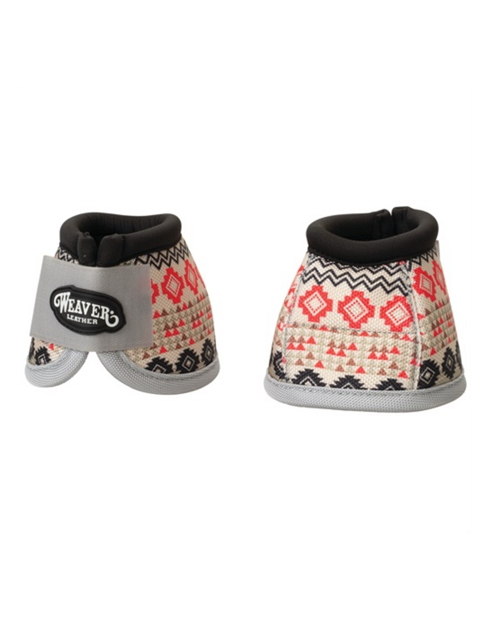 WEAVER NO-TURN BELL BOOTS CRIMSON AZTEC