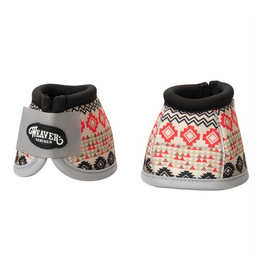 WEAVER NO-TURN BELL BOOTS CRIMSON AZTEC