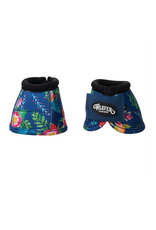 WEAVER NO-TURN BELL BOOTS FLORAL WATERCOLOR