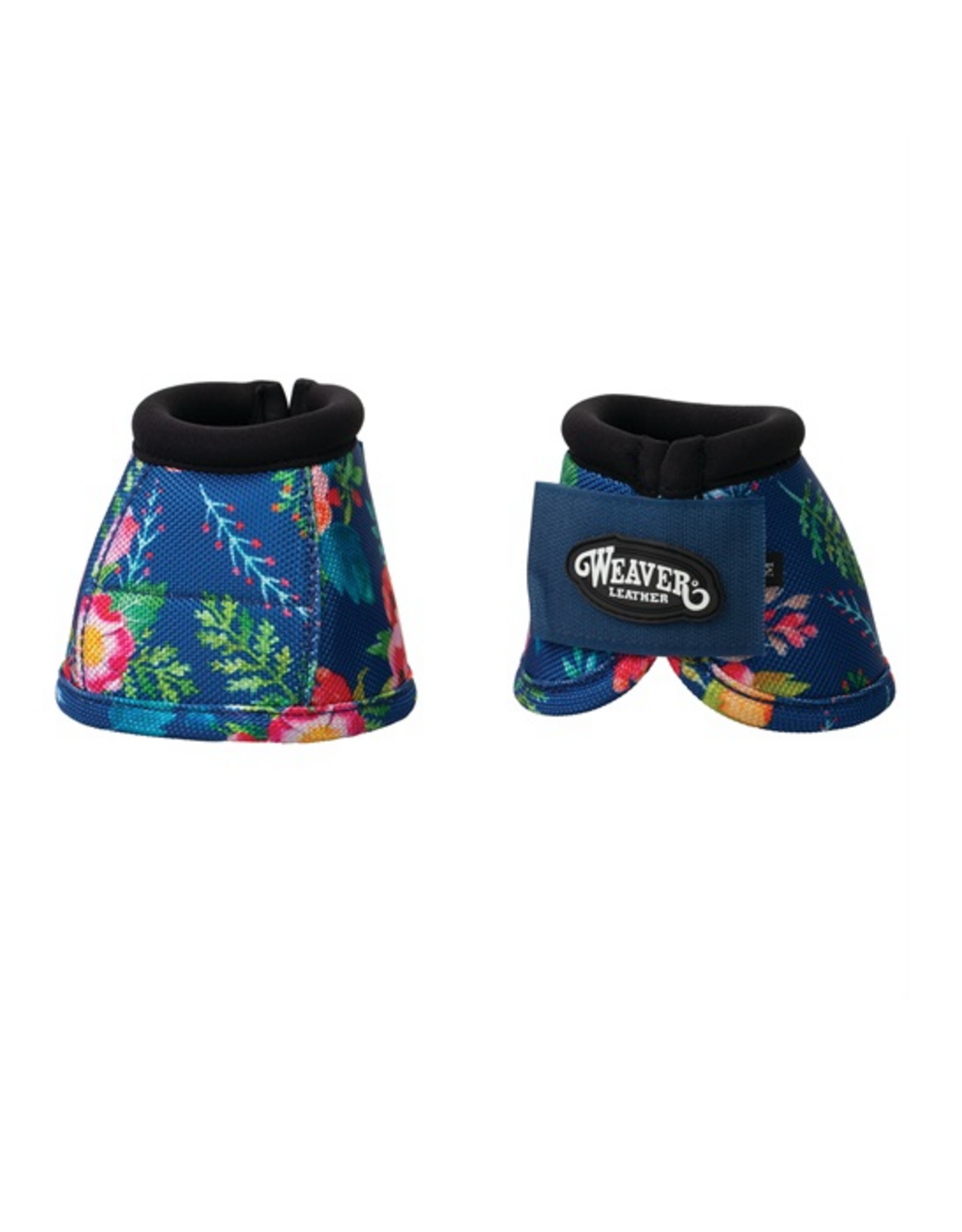 WEAVER NO-TURN BELL BOOTS FLORAL WATERCOLOR