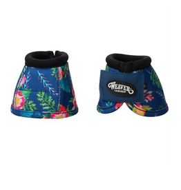 WEAVER NO-TURN BELL BOOTS FLORAL WATERCOLOR