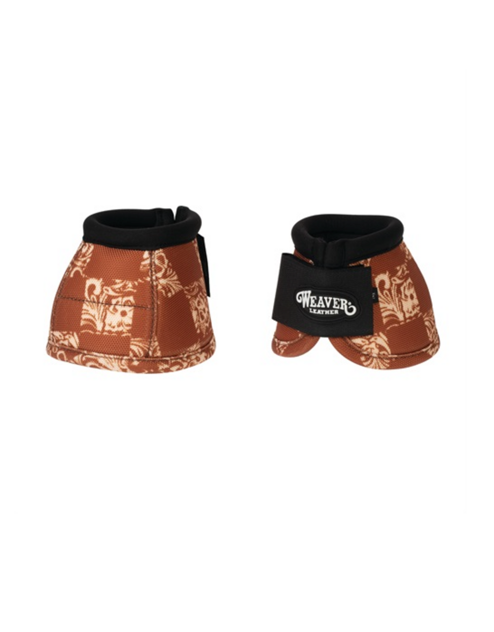 WEAVER NO-TURN BELL BOOTS CHECKERBOARD