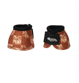 WEAVER NO-TURN BELL BOOTS CHECKERBOARD