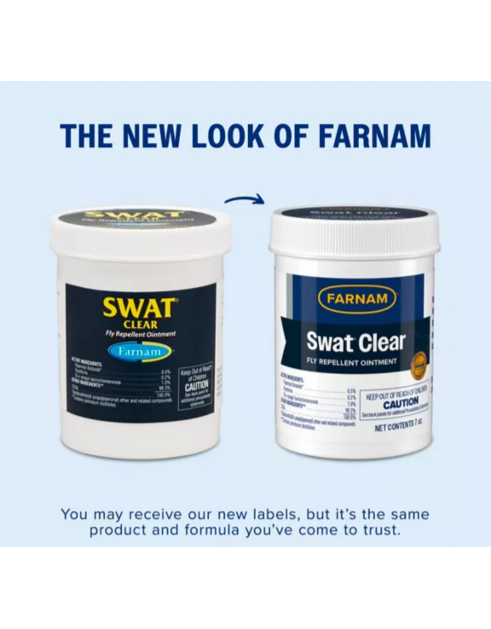 SWAT CLEAR FLY OINTMENT 6OZ