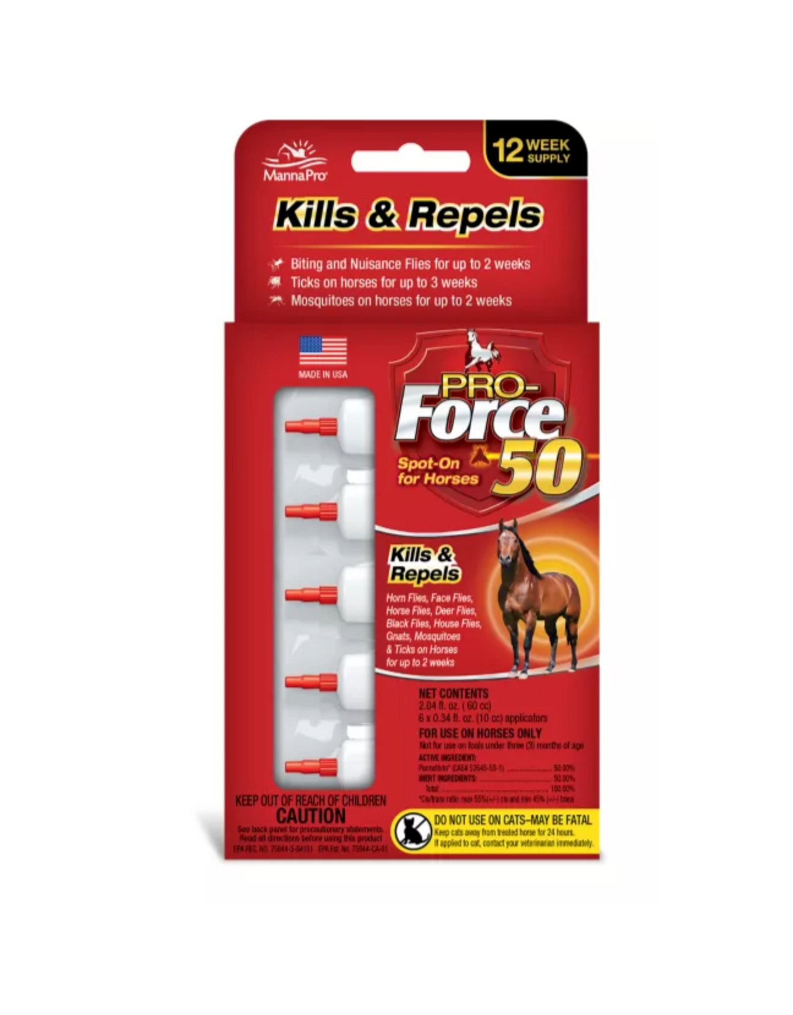 PRO FORCE SPOT-ON 6CT