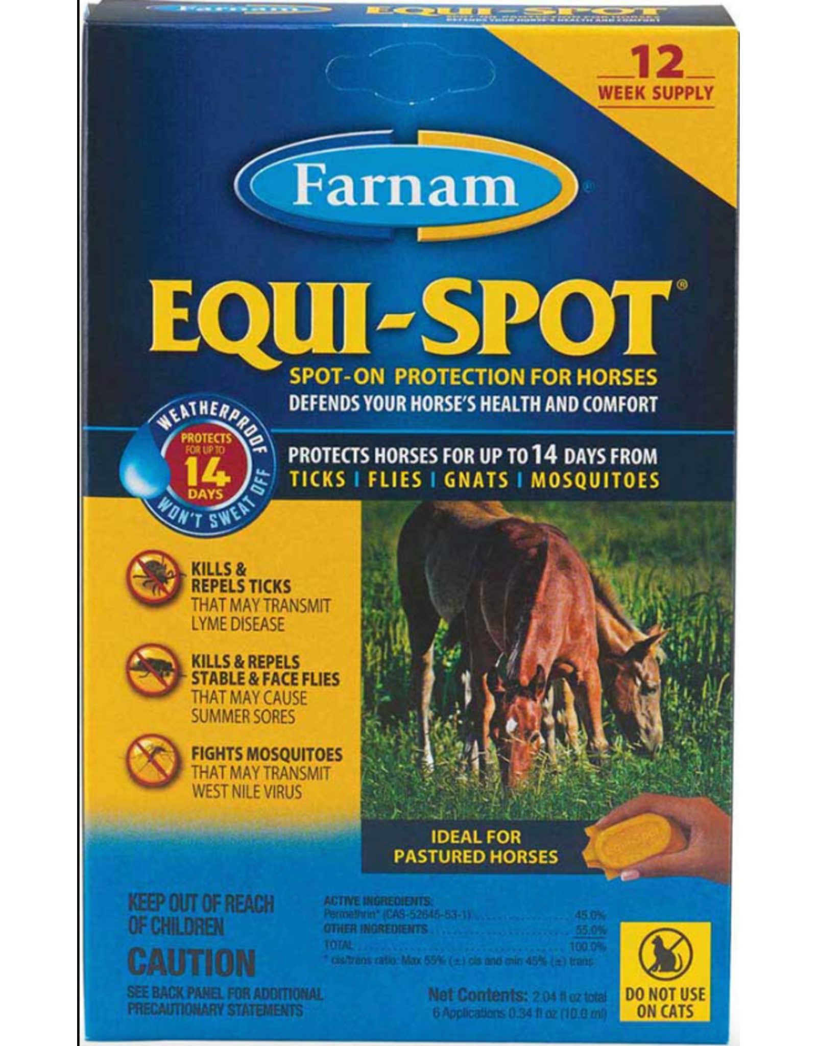 EQUISPOT 12 X10 ML