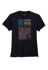 TIN HAUL SHIRT WMS S/S TEE SCENERY CANYONS/SUNFLOWER/HORSES