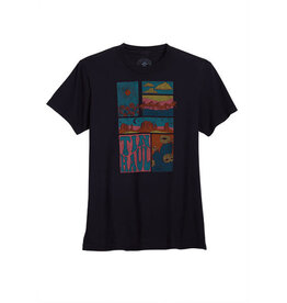 TIN HAUL SHIRT WMS S/S TEE SCENERY CANYONS/SUNFLOWER/HORSES