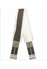 SYNTHETIC EXERCISE GIRTH WHITE