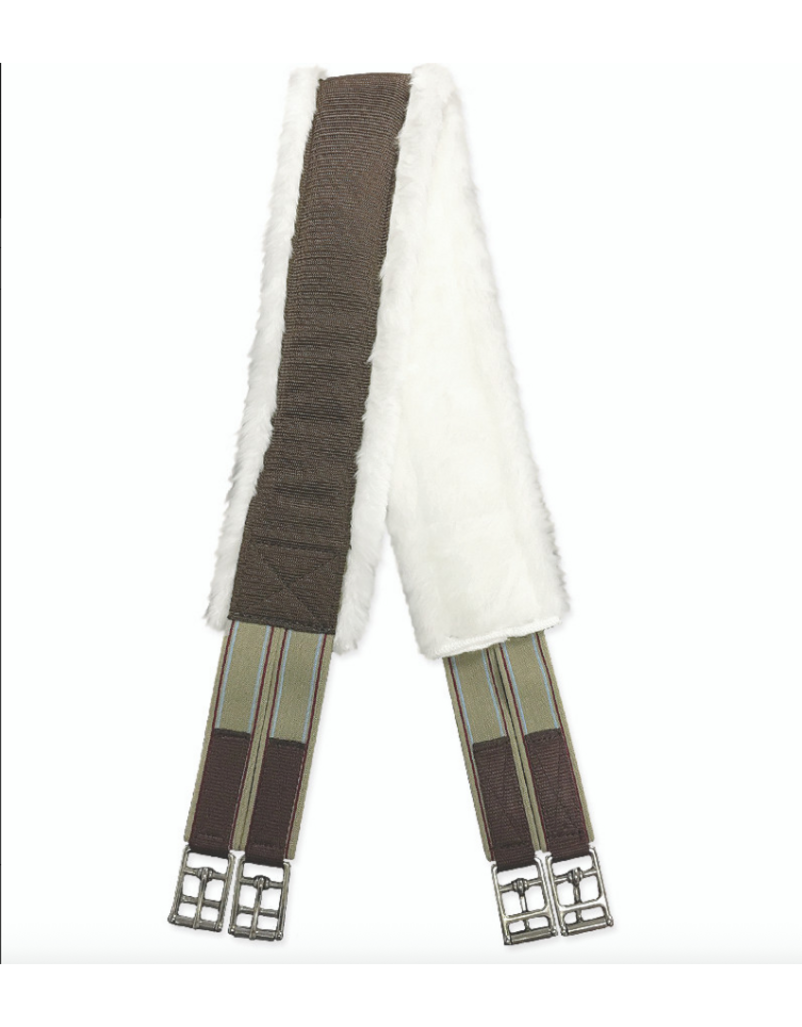 SYNTHETIC EXERCISE GIRTH WHITE