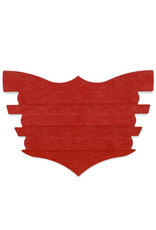 JACKS, INC FLAIR NASAL STRIPS RED