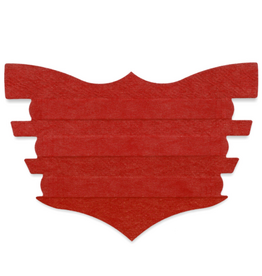 JACKS, INC FLAIR NASAL STRIPS RED