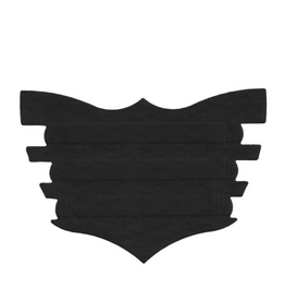 FLAIR NASAL STRIPS BLACK