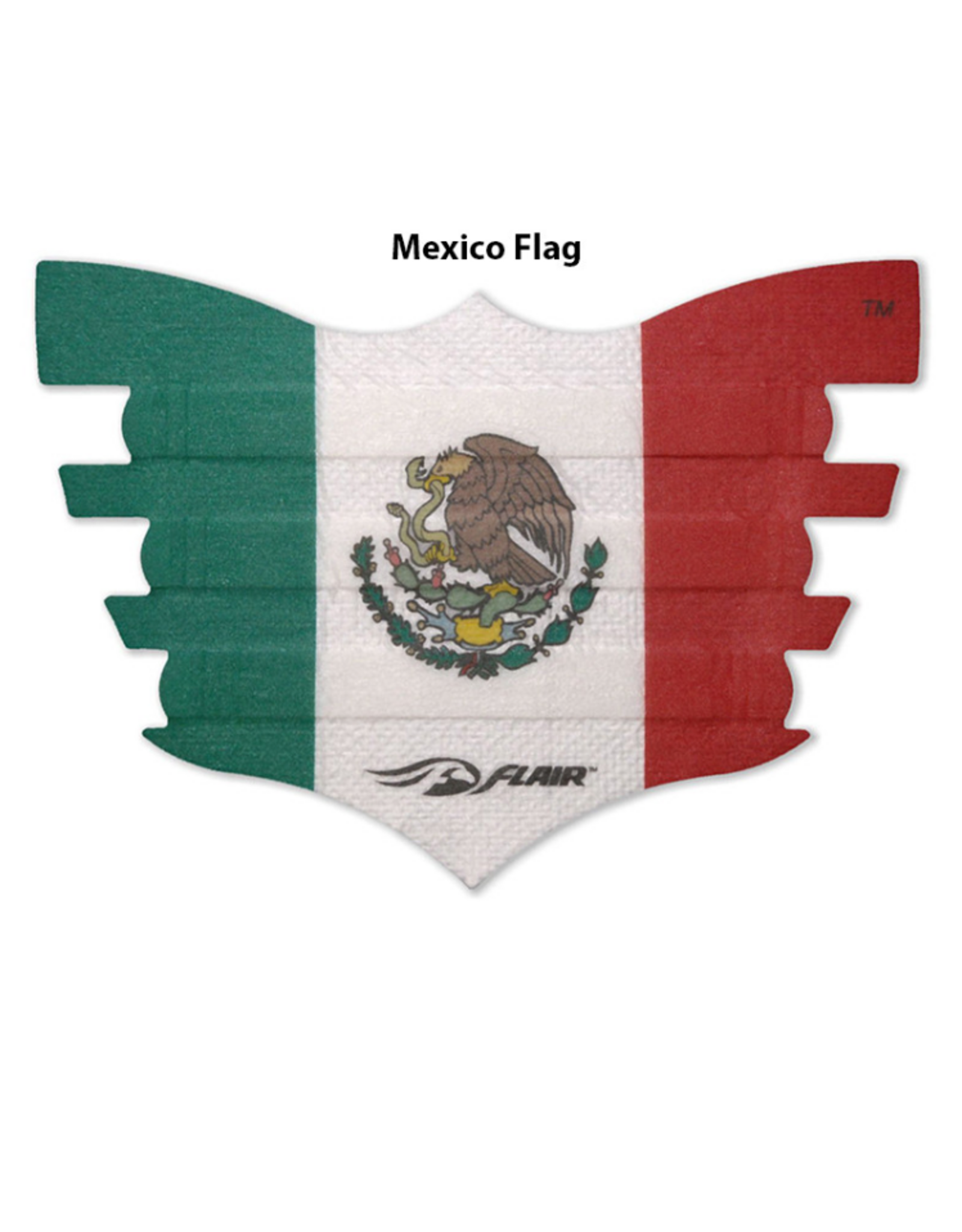 FLAIR NASAL STRIPS MEXICO FLAG