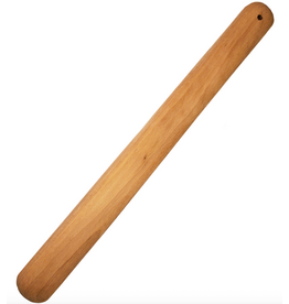 WOODEN SWEAT SCRAPER 17"
