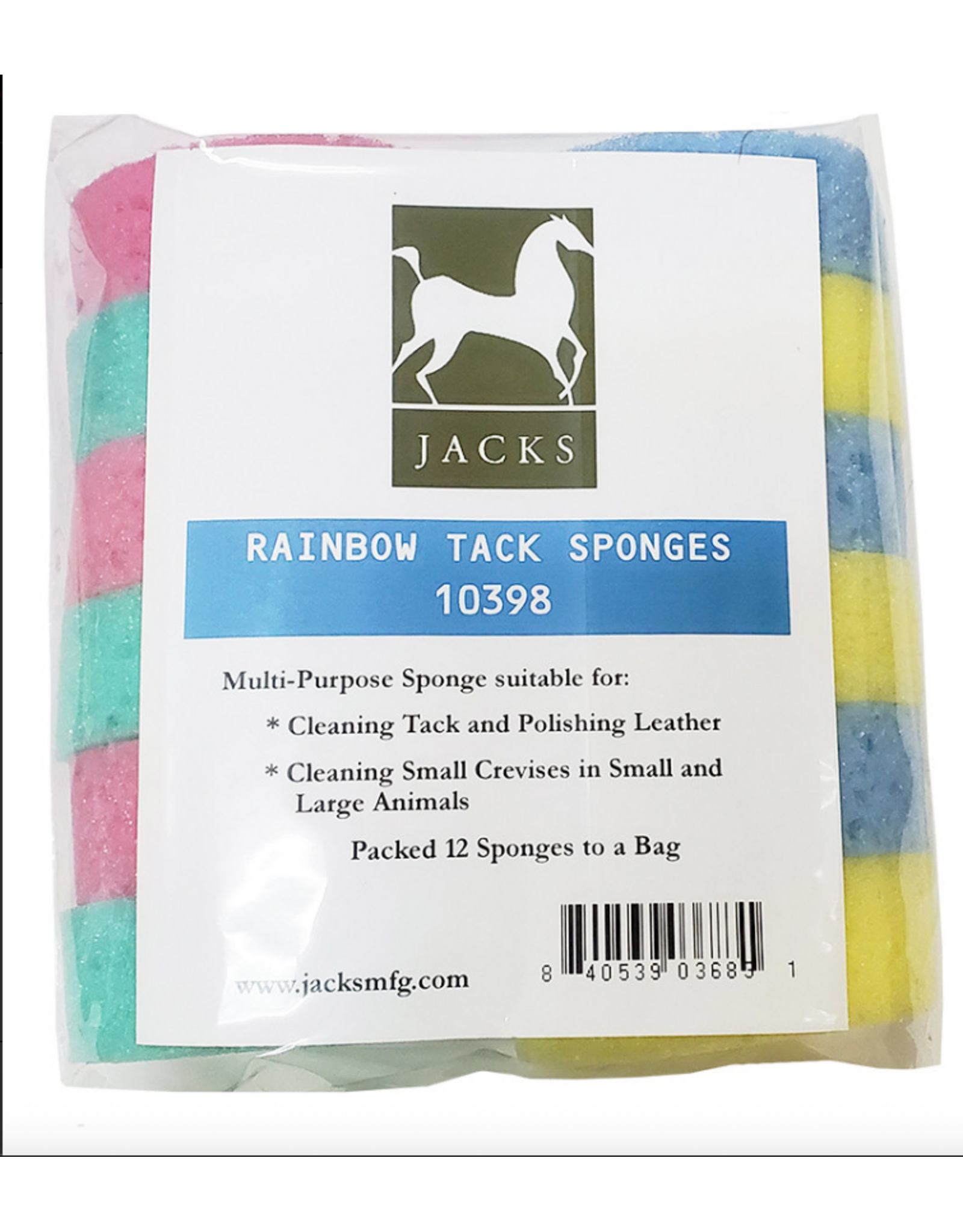 RAINBOW TACK SPONGE 12 PACK