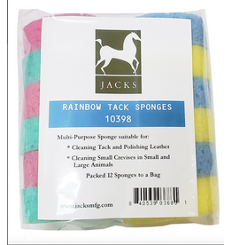 RAINBOW TACK SPONGE 12 PACK