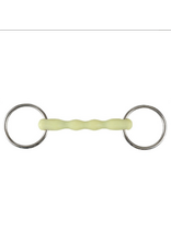 APPLE RING BIT WITH FLEXIBLE SHAPED MOUTH