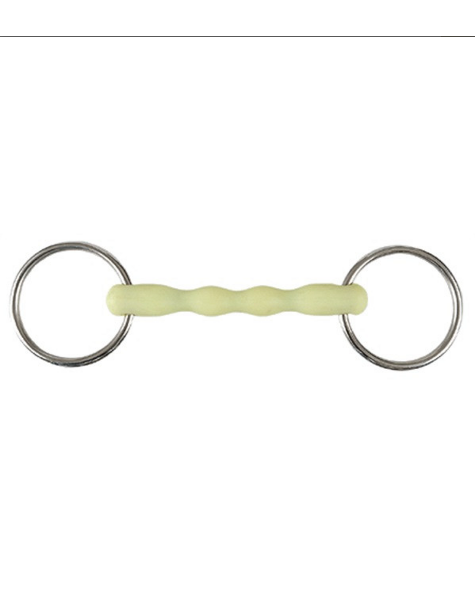 APPLE RING BIT WITH FLEXIBLE SHAPED MOUTH
