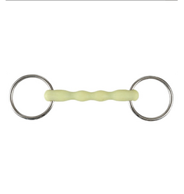 APPLE RING BIT WITH FLEXIBLE SHAPED MOUTH