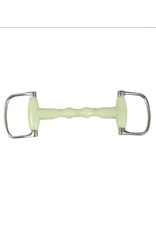 APPLE MULLEN SHAPED MOUTH DEE RING BIT 5"