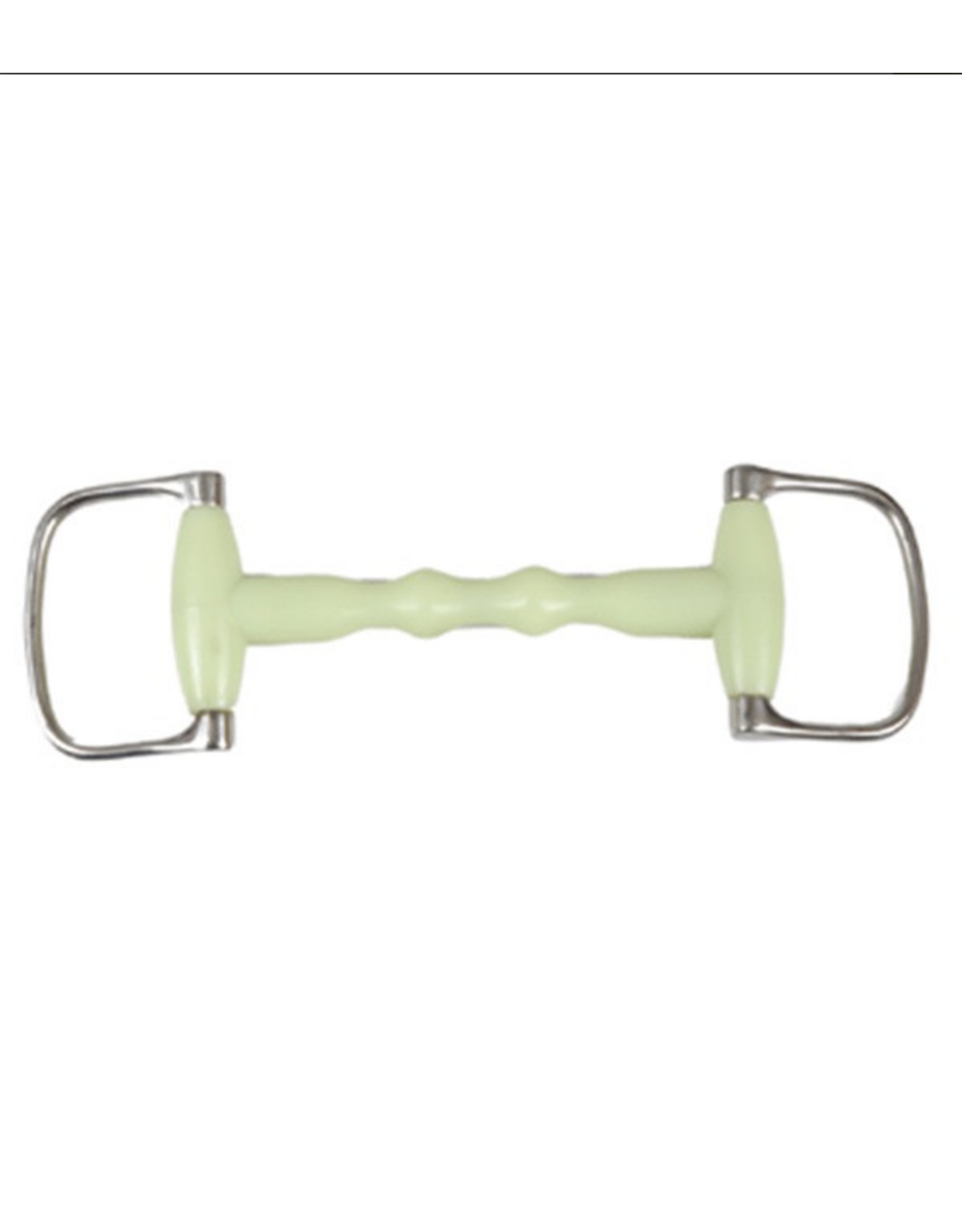APPLE MULLEN SHAPED MOUTH DEE RING BIT 5"