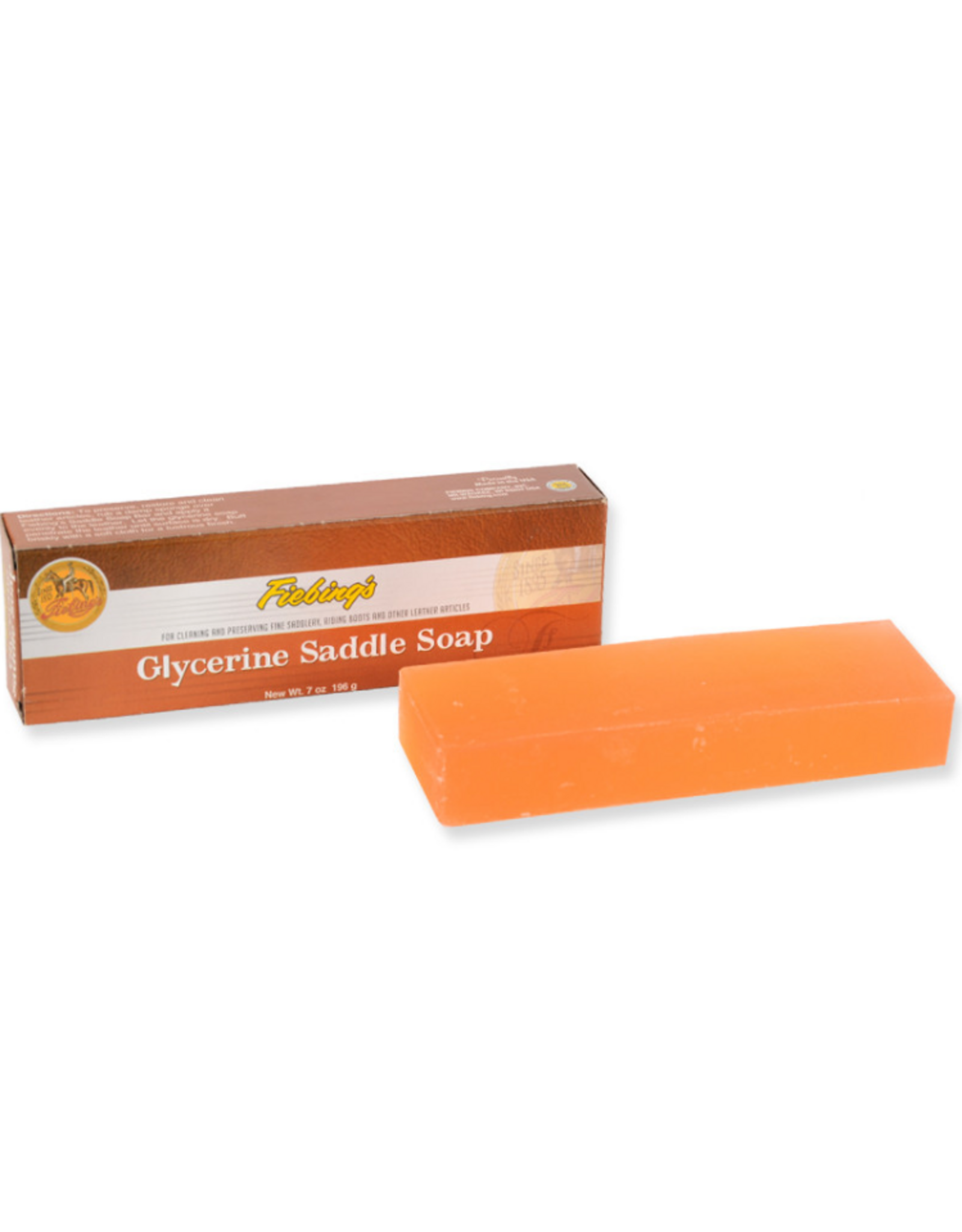 GLYCERINE SADDLE SOAP BAR 7OZ