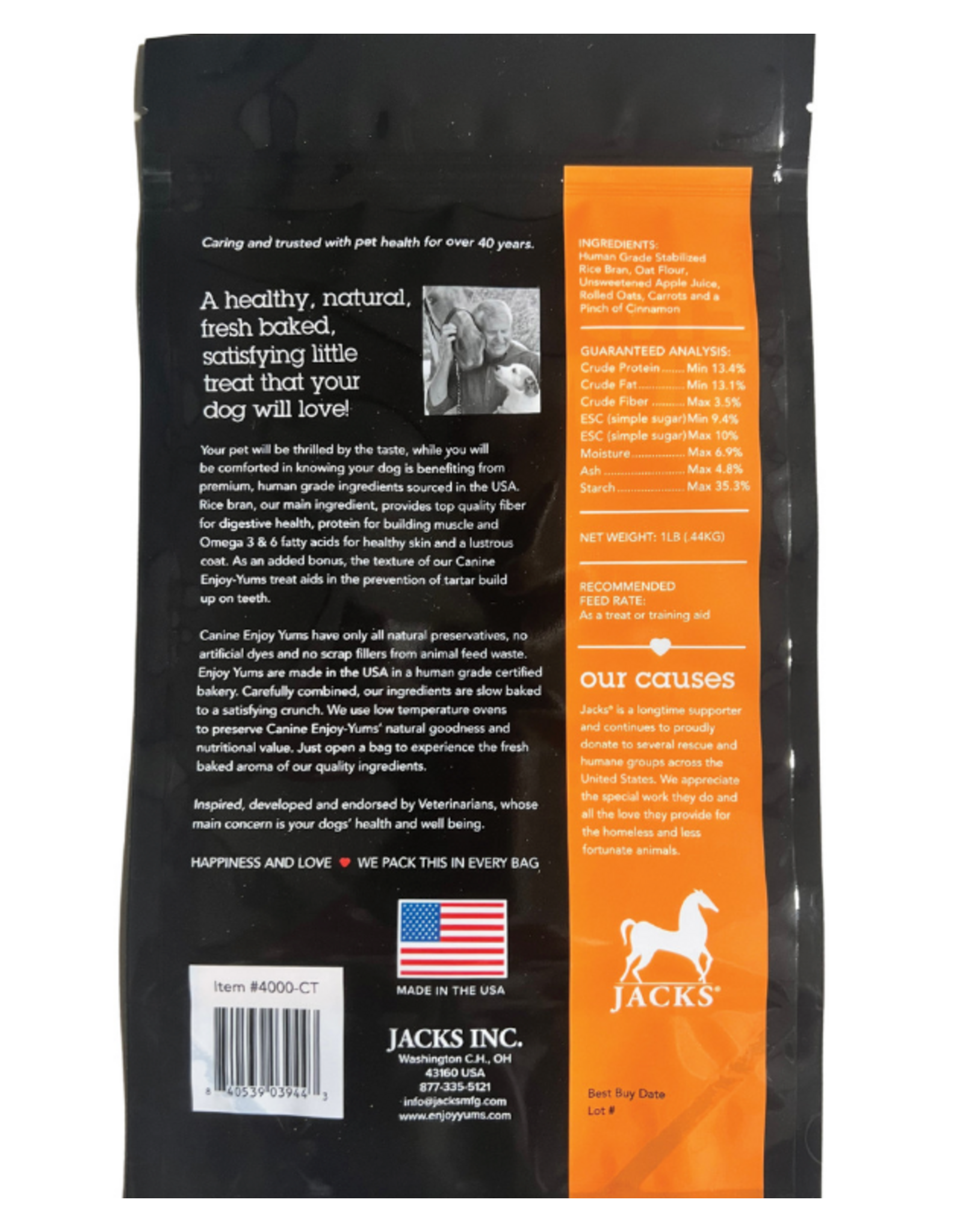 DOG TREATS ENJOY YUMS