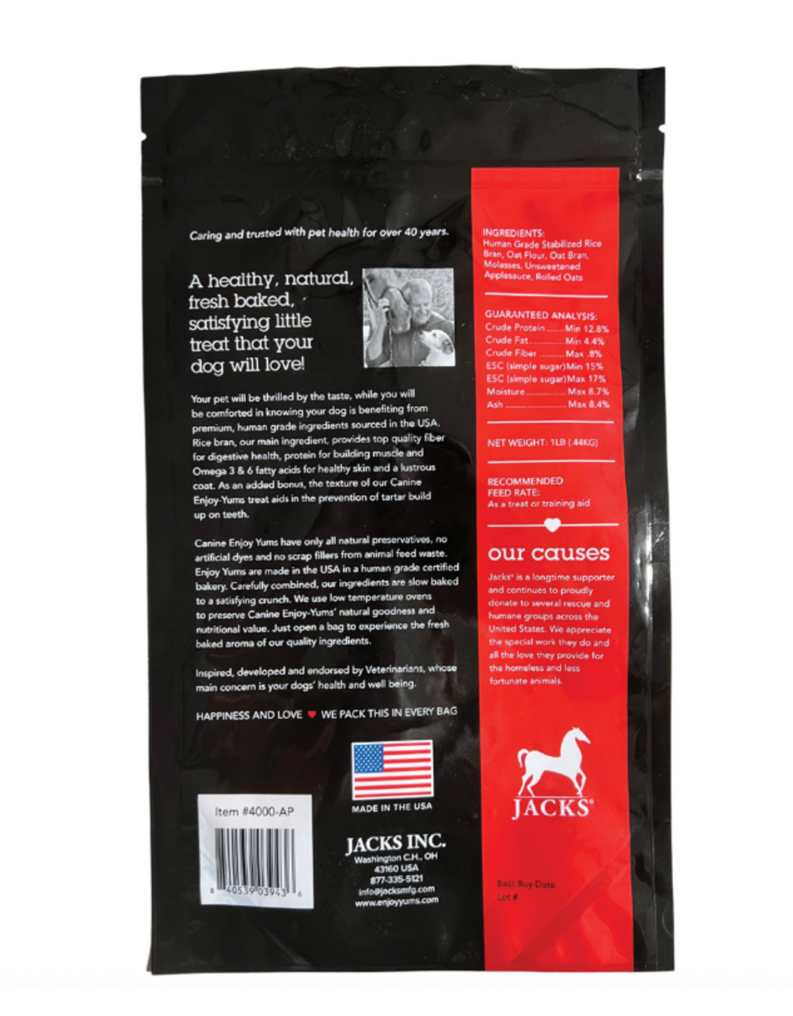 DOG TREATS ENJOY YUMS