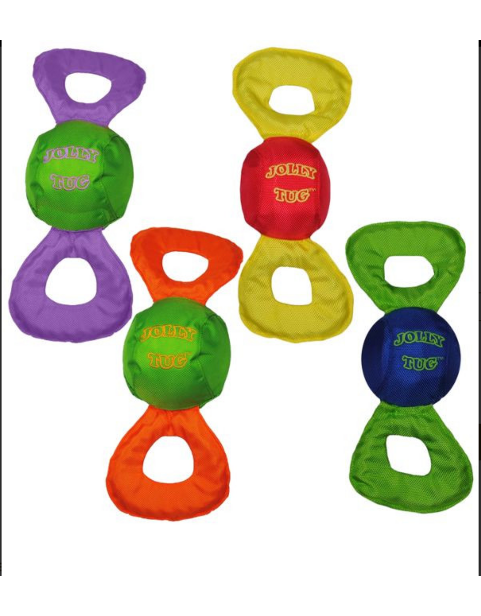 JOLLY PETS DOG TOY JOLLY TUG