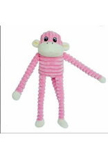 DOG TOY CRINKLE MONKEY SMALL