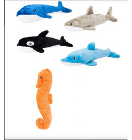 DOG TOY OCEAN JIGGLERZ