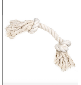 DOG TOY RASCALS 2 KNOT ROPE TUG 10"