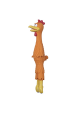 DOG TOY LATEX ROOSTER 15"