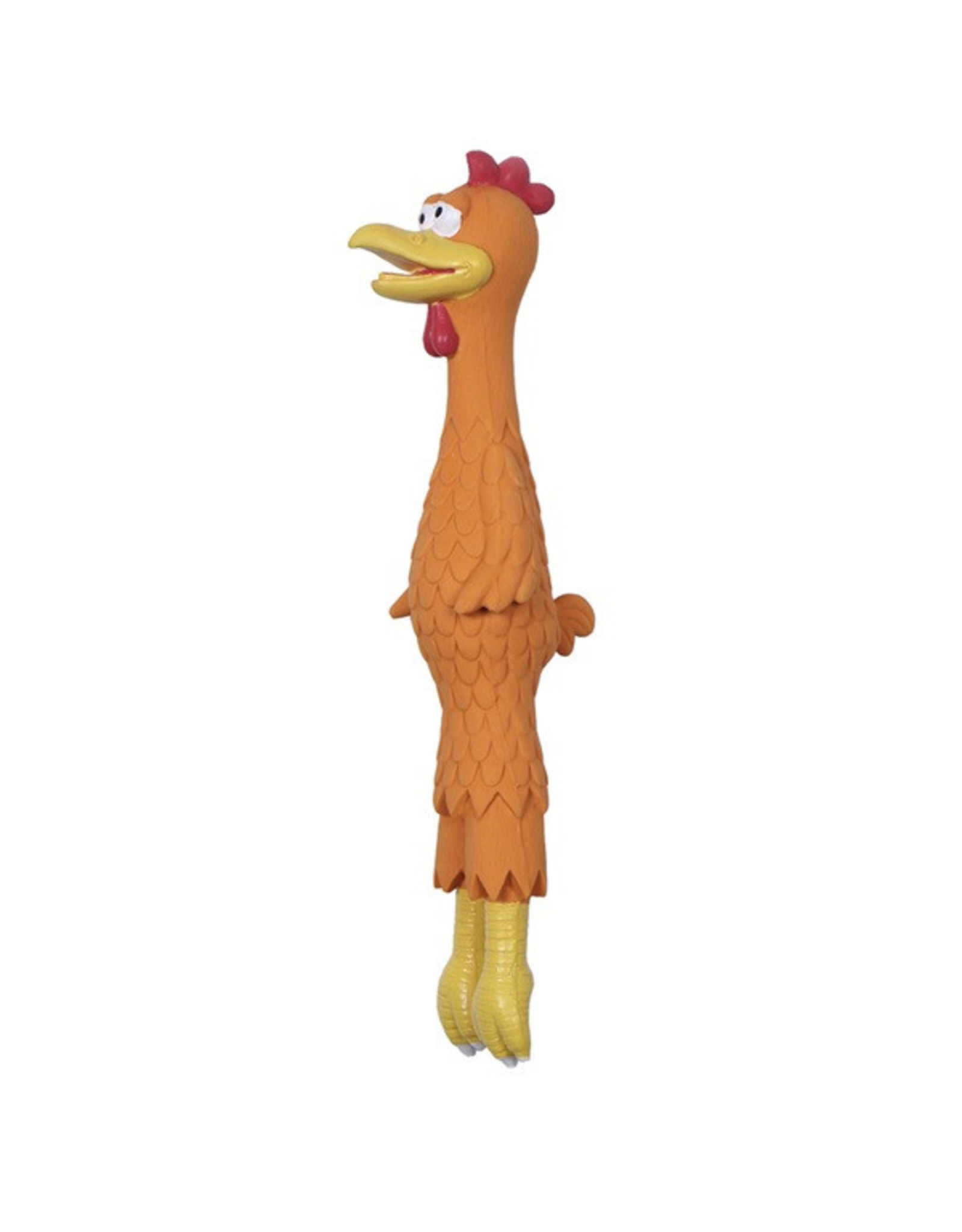 DOG TOY LATEX ROOSTER 15"