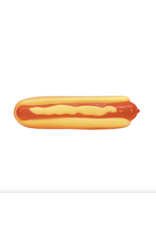 DOG TOY RUBBER HOT DOG 5.5"
